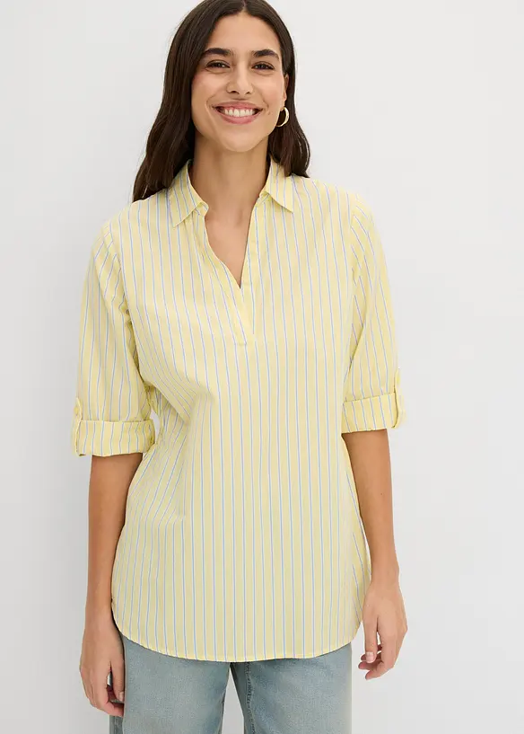 Blouse 100% coton, bonprix