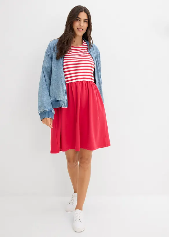 Robe en jersey 100% coton, bonprix
