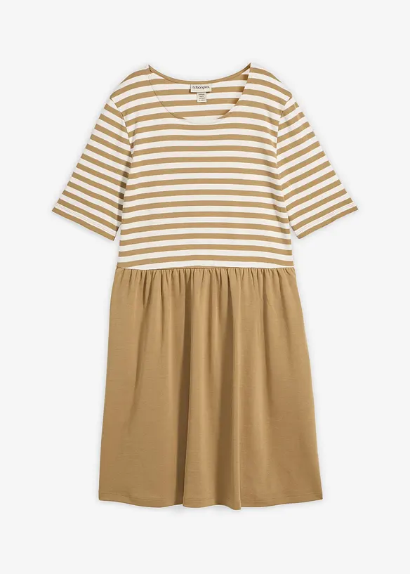 Robe en jersey 100% coton, bonprix