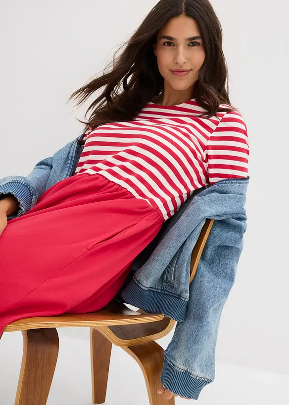 Robe en jersey 100% coton, bonprix