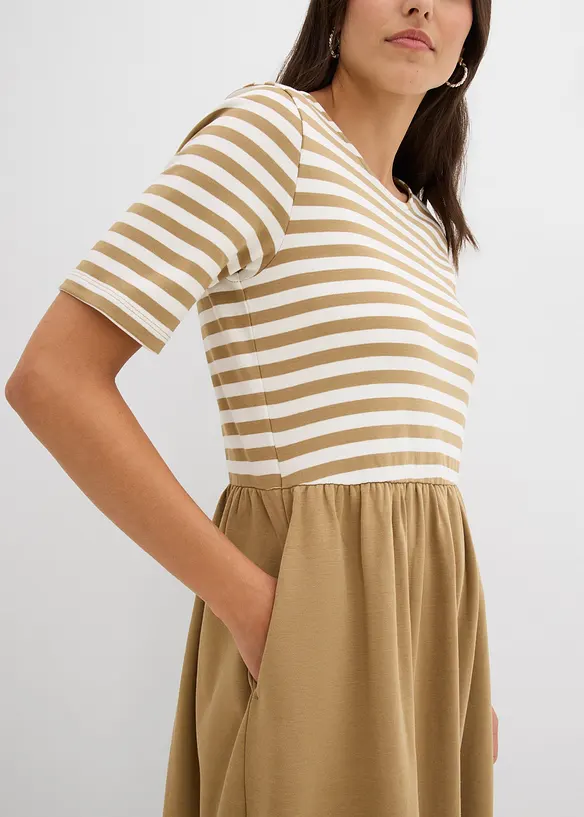 Robe en jersey 100% coton, bonprix