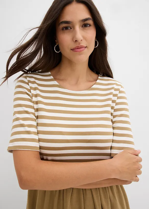 Robe en jersey 100% coton, bonprix