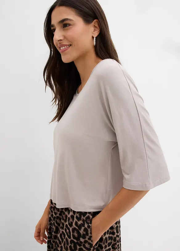 Robe fluide en jersey viscose, bonprix