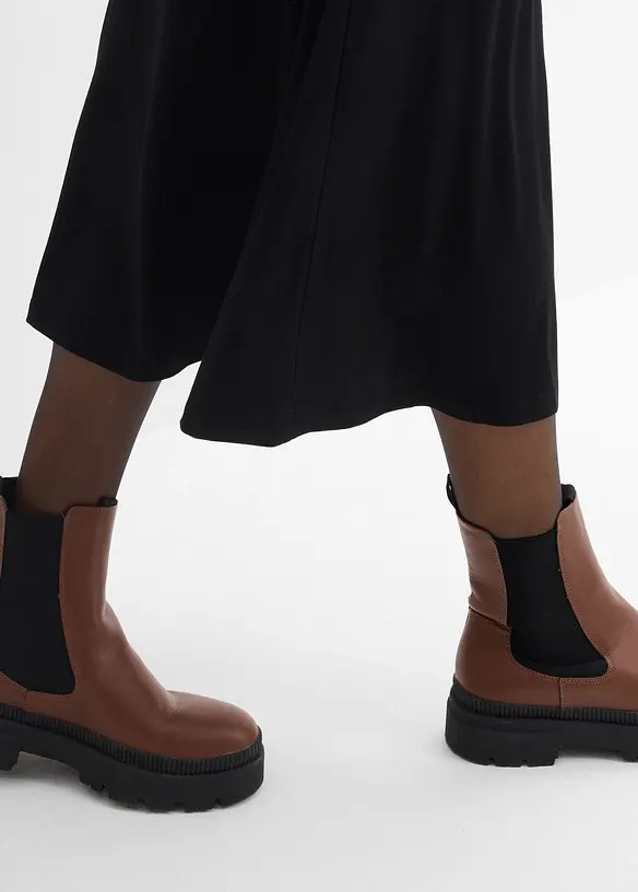 Robe fluide en jersey viscose, bonprix