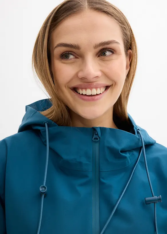 Imperm&eacute;able l&eacute;ger avec sac &agrave; bandouli&egrave;re, bonprix