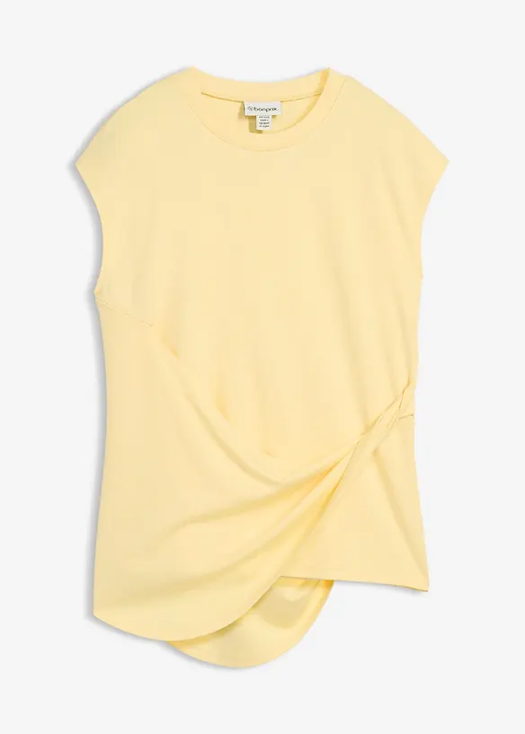 T-shirt &agrave; base asym&eacute;trique, bonprix