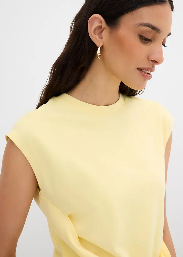 T-shirt &agrave; base asym&eacute;trique, bonprix