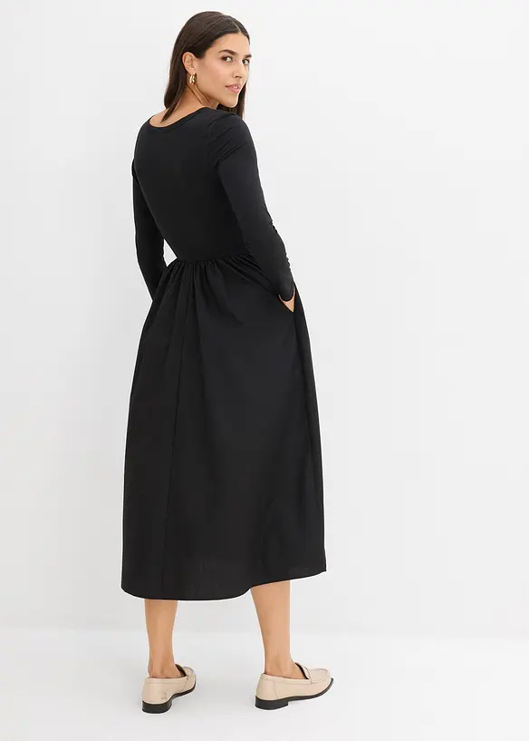 Robe midi, bonprix