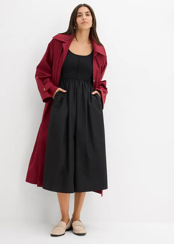 Robe midi, bonprix
