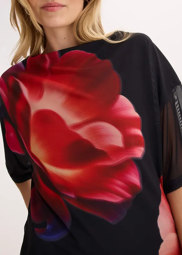 T-shirt en mesh, bonprix