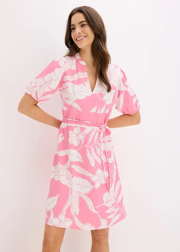 Robe-tunique en viscose fluide, bonprix