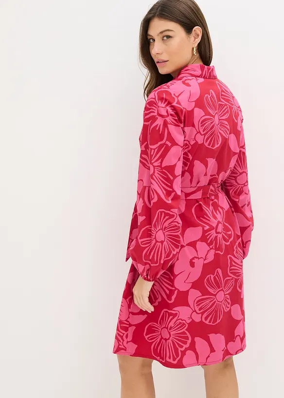 Robe-chemise 100% coton, bonprix