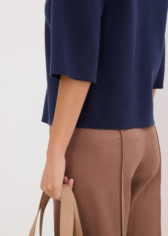 Polo en maille, bonprix