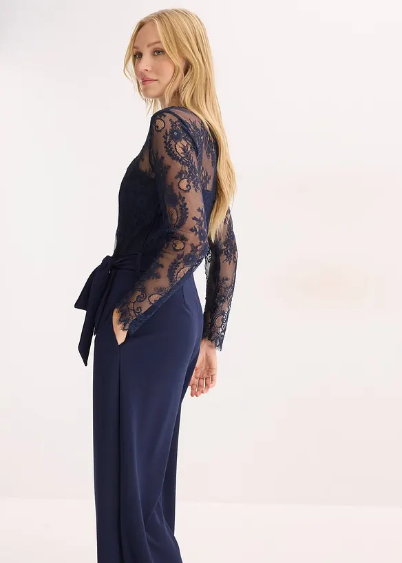 Combinaison avec dentelle, bonprix