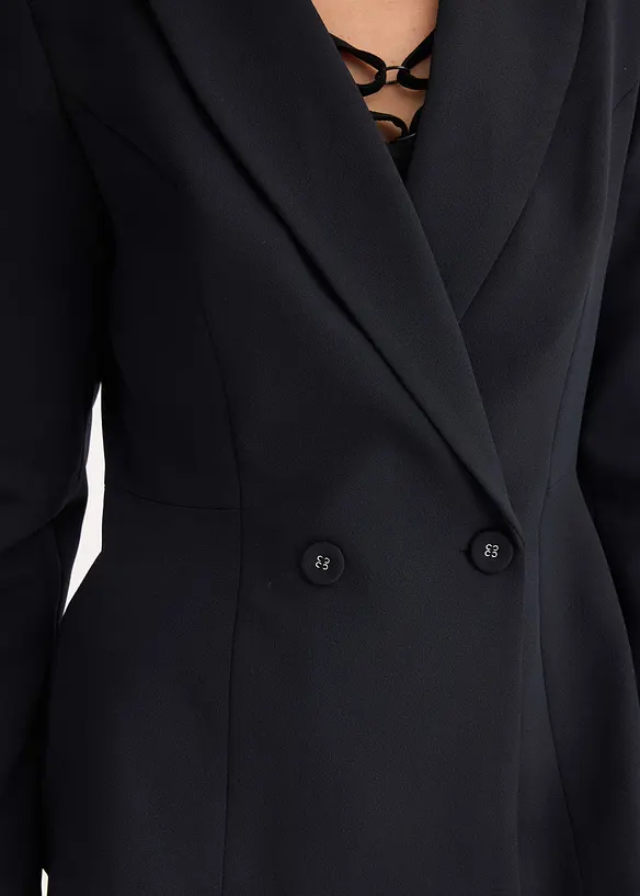 Blazer avec haut p&eacute;plum, bonprix