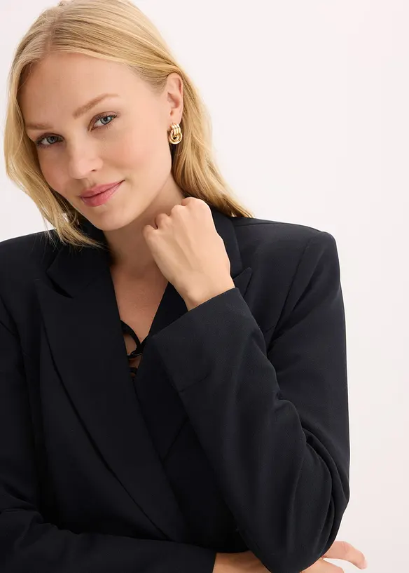 Blazer avec haut p&eacute;plum, bonprix