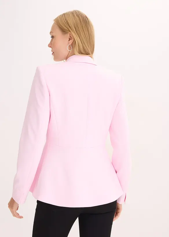 Blazer avec haut p&eacute;plum, bonprix