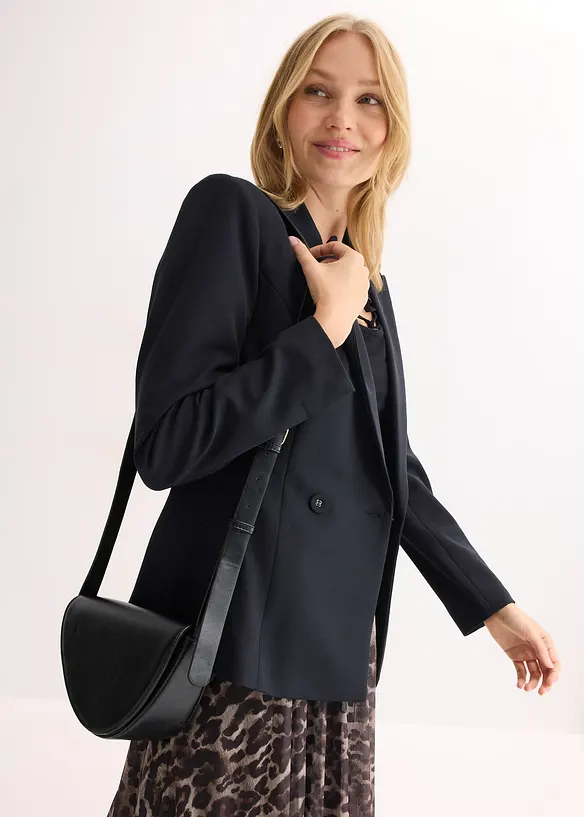 Blazer avec haut p&eacute;plum, bonprix