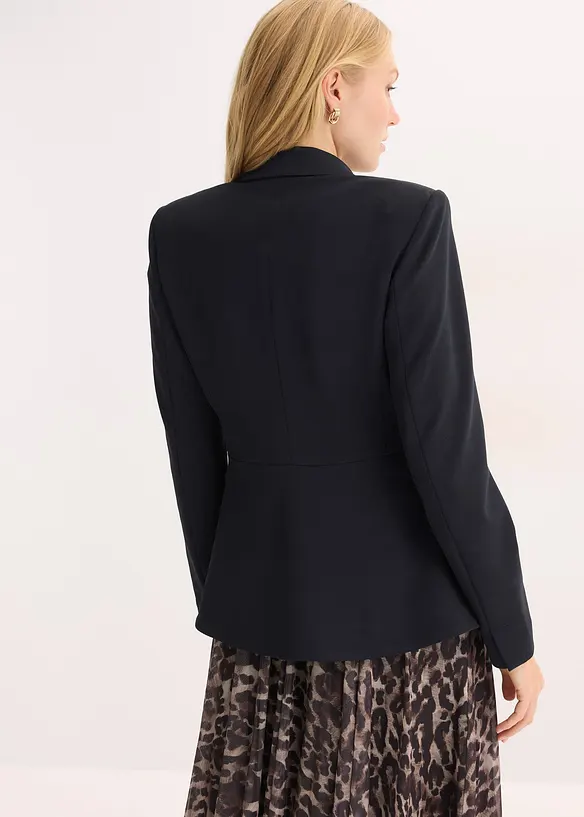 Blazer avec haut p&eacute;plum, bonprix