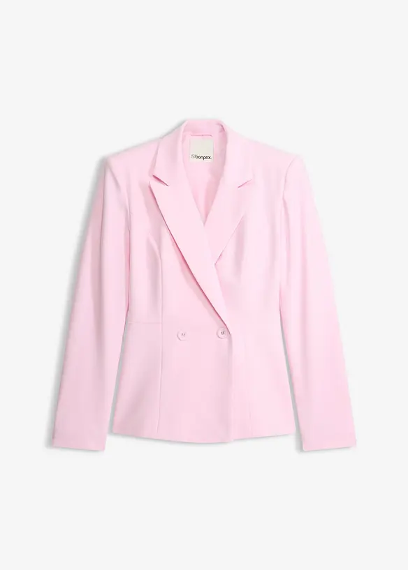 Blazer avec haut p&eacute;plum, bonprix