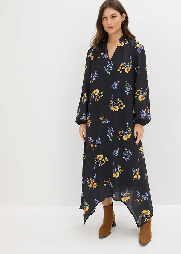 Robe en mousseline, bonprix