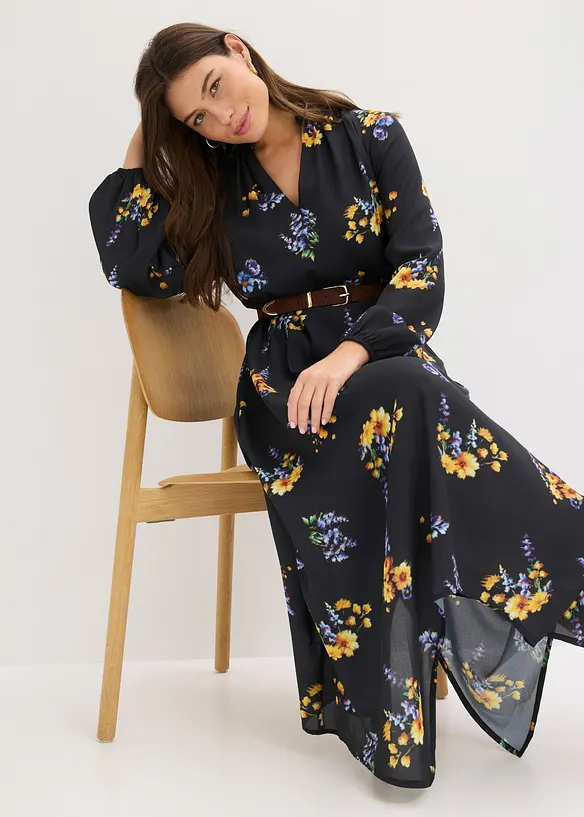 Robe en mousseline, bonprix