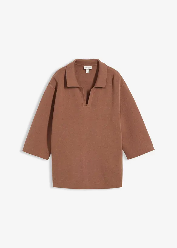 Polo en maille, bonprix