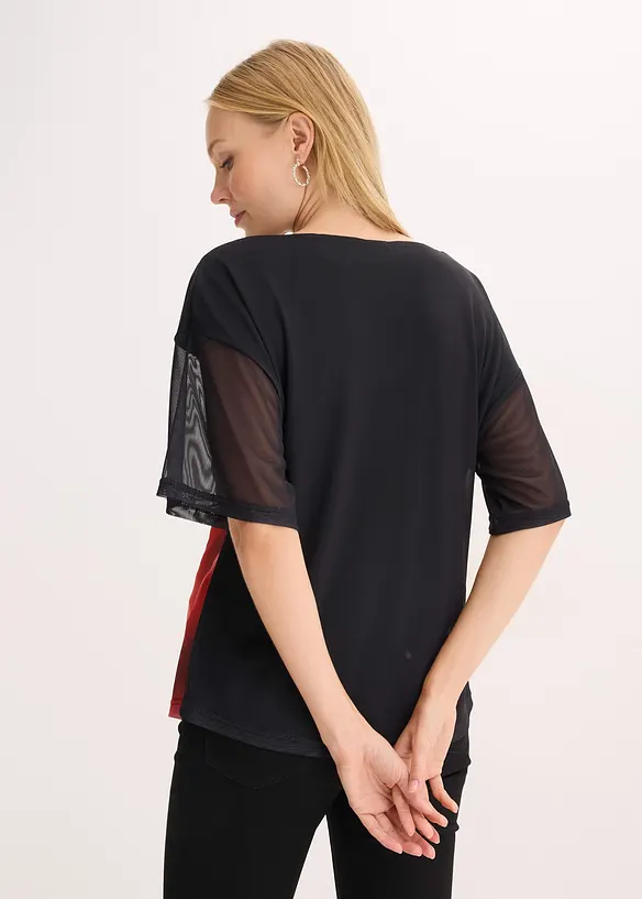 T-shirt en mesh, bonprix