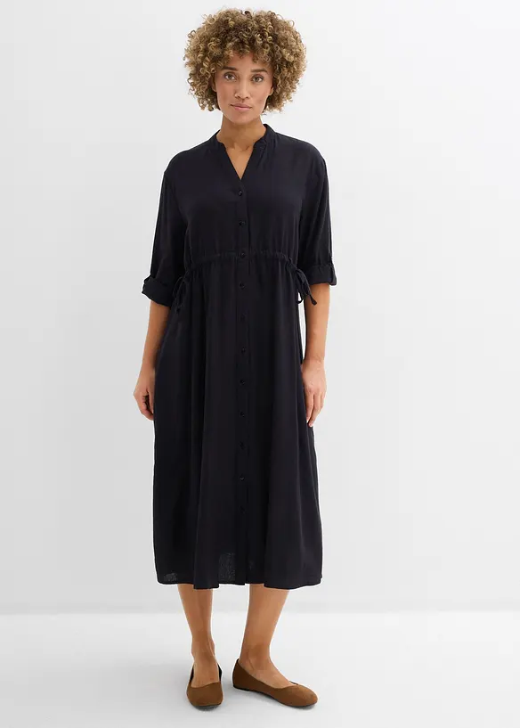 Robe midi, bonprix