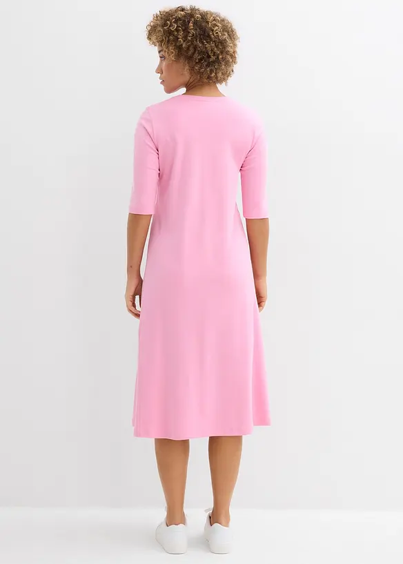 Robe en jersey de coton &eacute;pais, bonprix