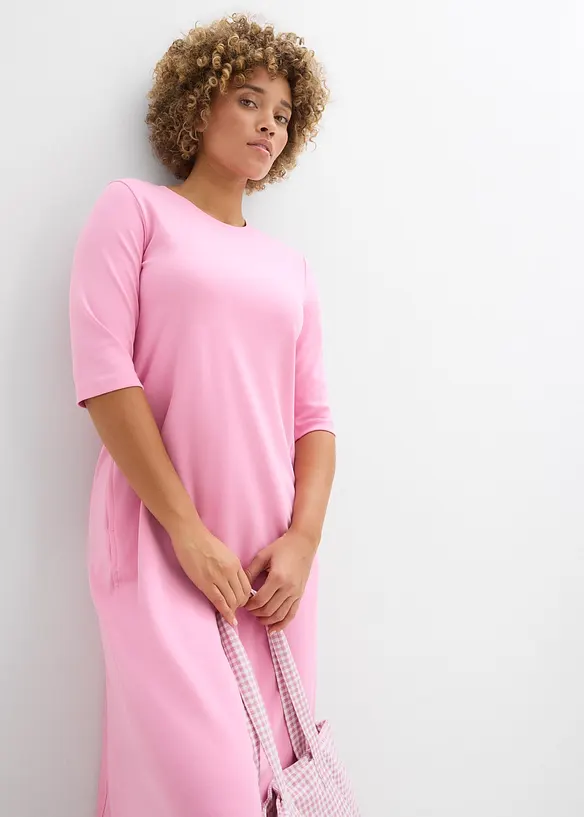 Robe en jersey de coton &eacute;pais, bonprix