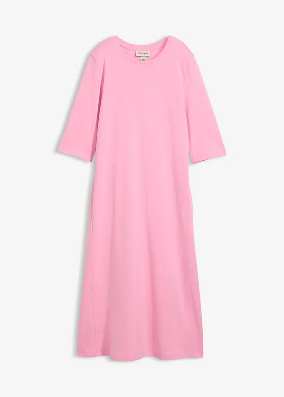 Robe en jersey de coton &eacute;pais, bonprix