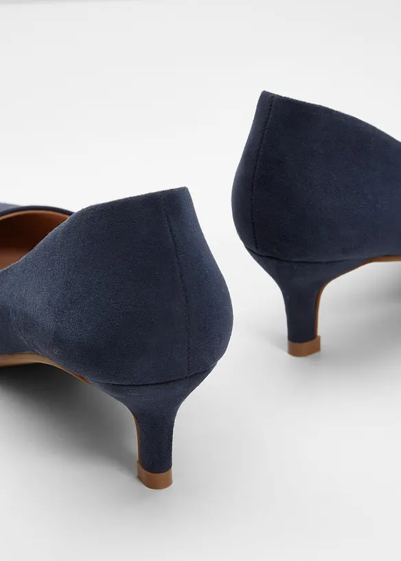 Escarpins &agrave; talon fin, bonprix