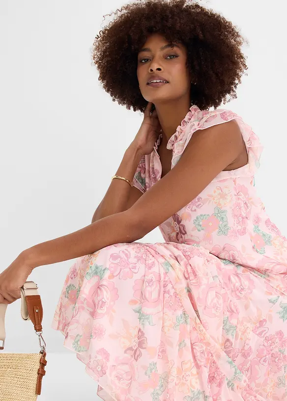 Blouse en mesh doux, bonprix