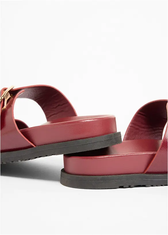 Mules avec boucles, bonprix