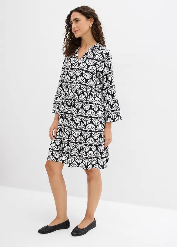 Robe-tunique en viscose fluide, bonprix