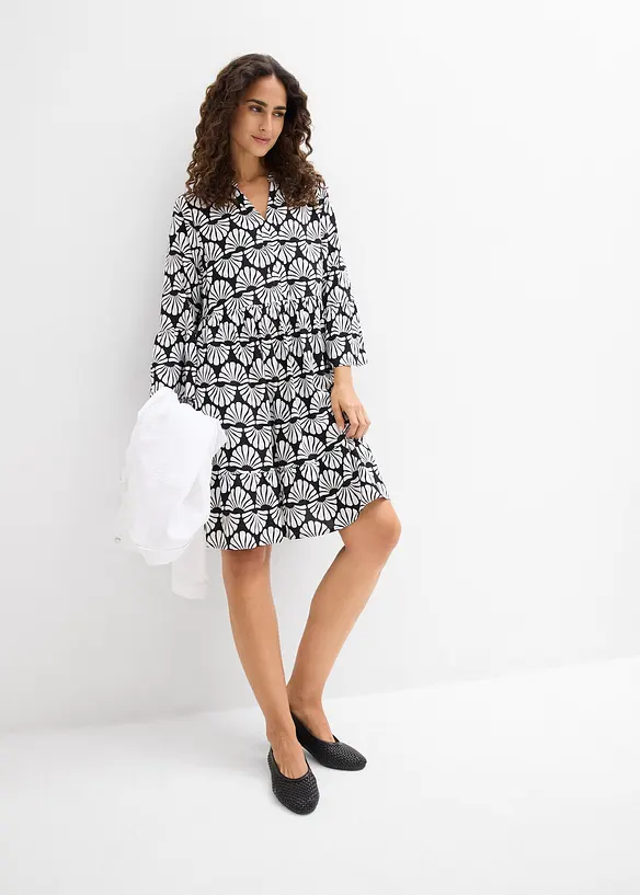 Robe-tunique en viscose fluide, bonprix