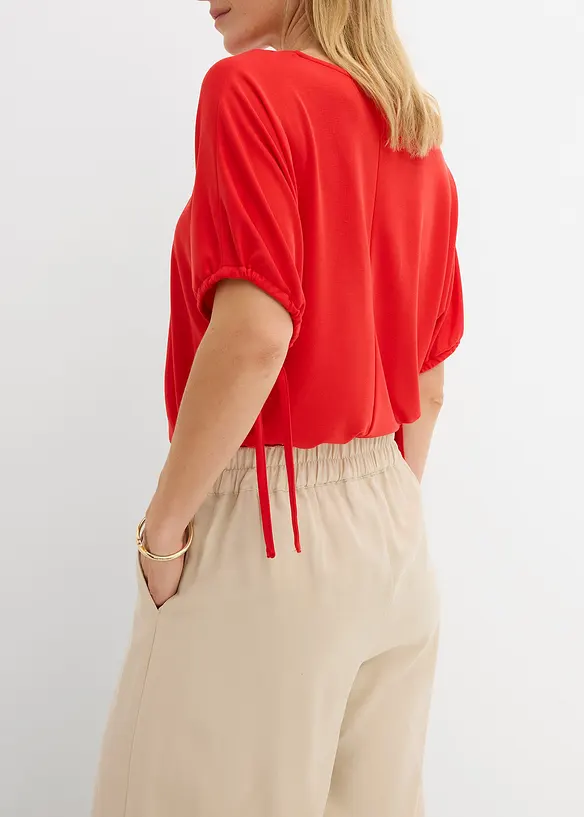 Pantalon palazzo en viscose majoritaire, bonprix