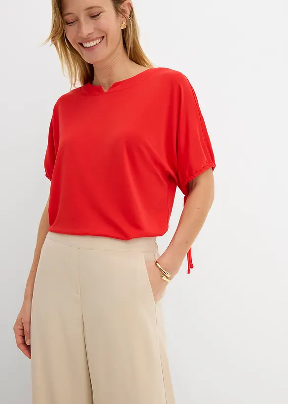 Pantalon palazzo en viscose majoritaire, bonprix