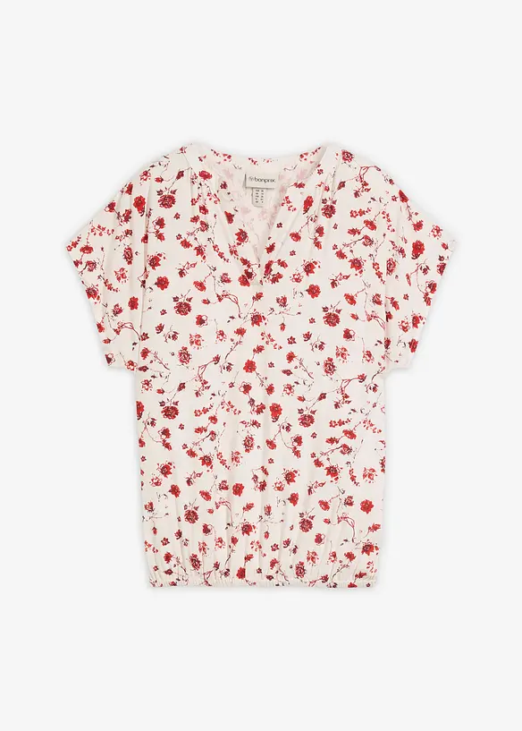 Blouse en viscose fluide, bonprix