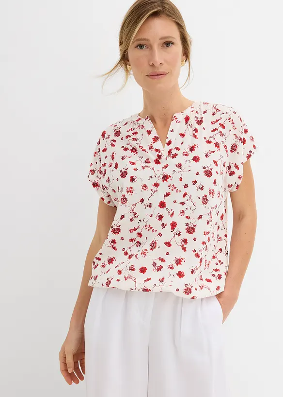 Blouse en viscose fluide, bonprix