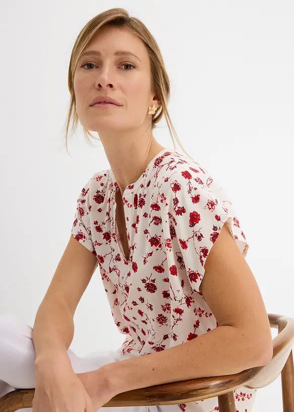 Blouse en viscose fluide, bonprix