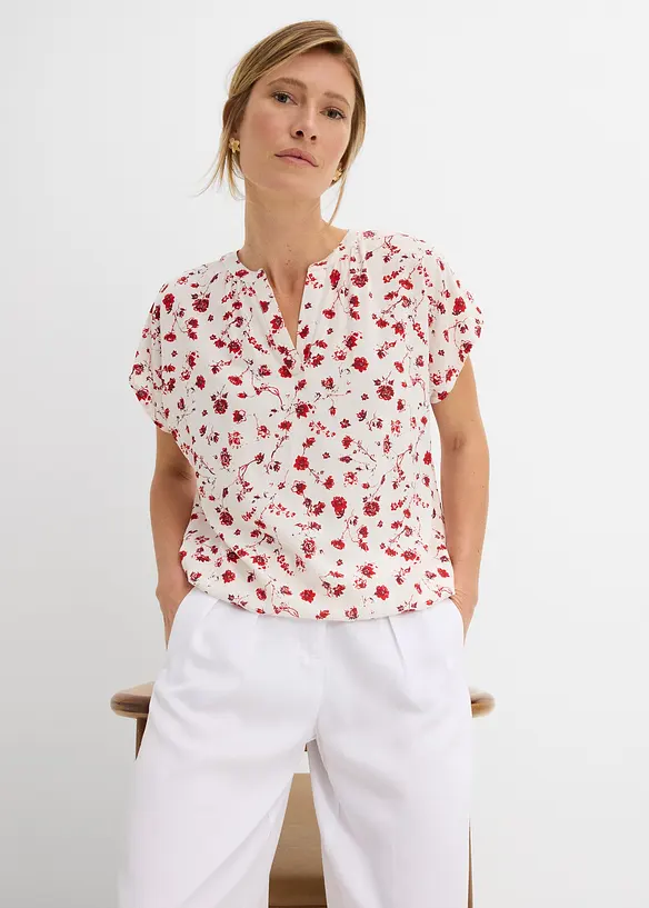 Blouse en viscose fluide, bonprix