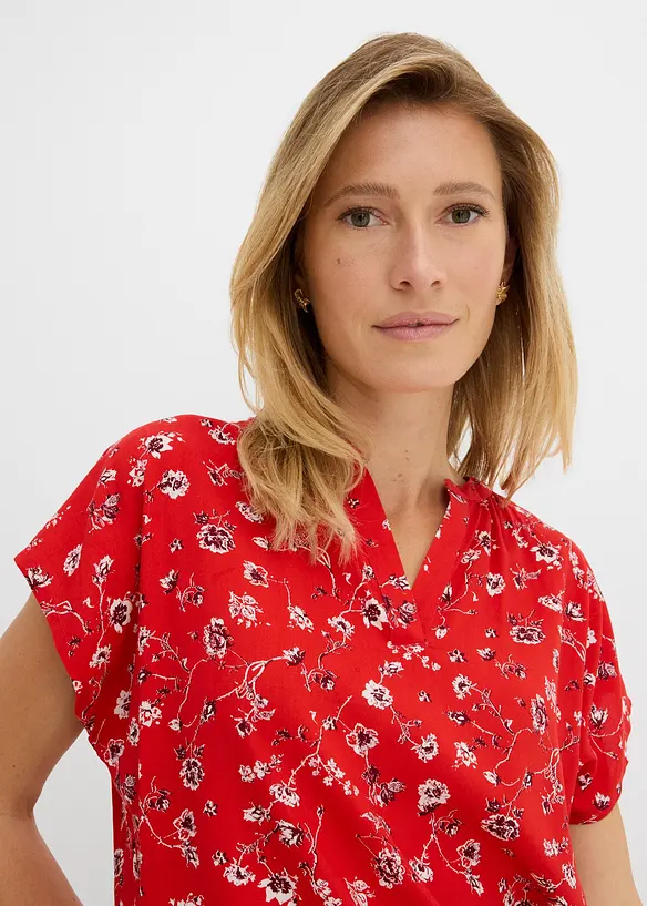 Blouse en viscose fluide, bonprix