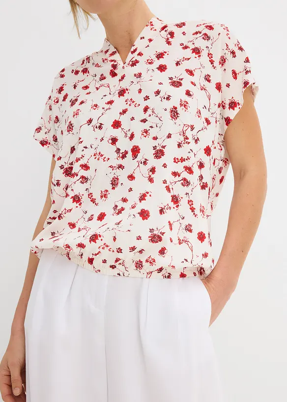 Blouse en viscose fluide, bonprix