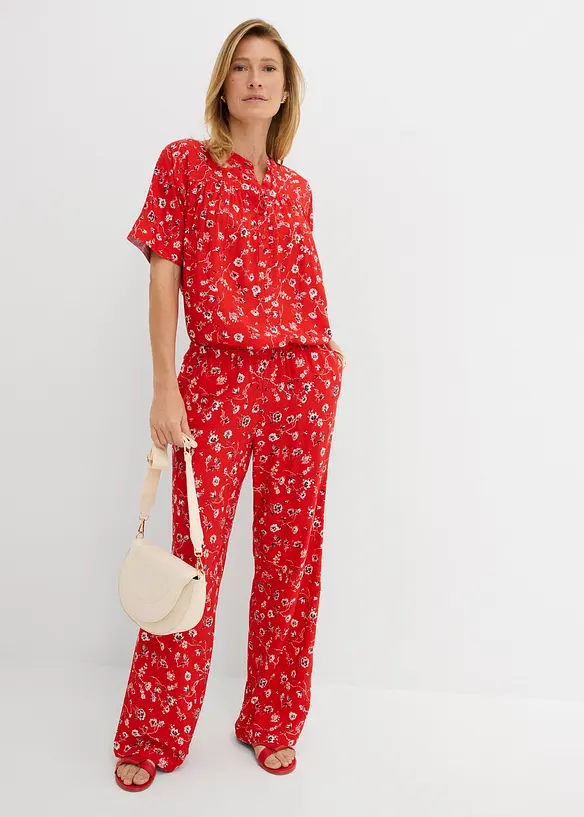 Blouse ample en viscose fluide, bonprix