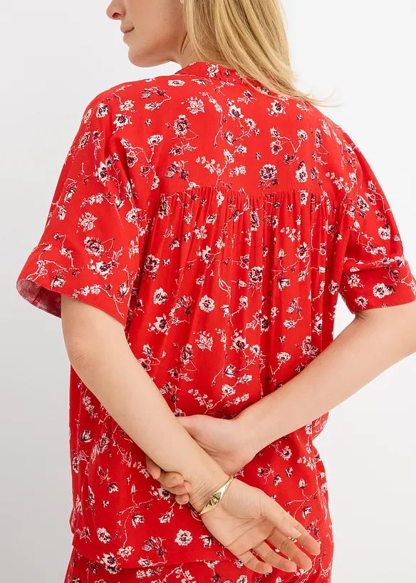 Blouse ample en viscose fluide, bonprix