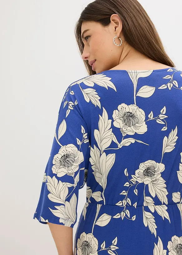 Robe douce en jersey viscose, bonprix