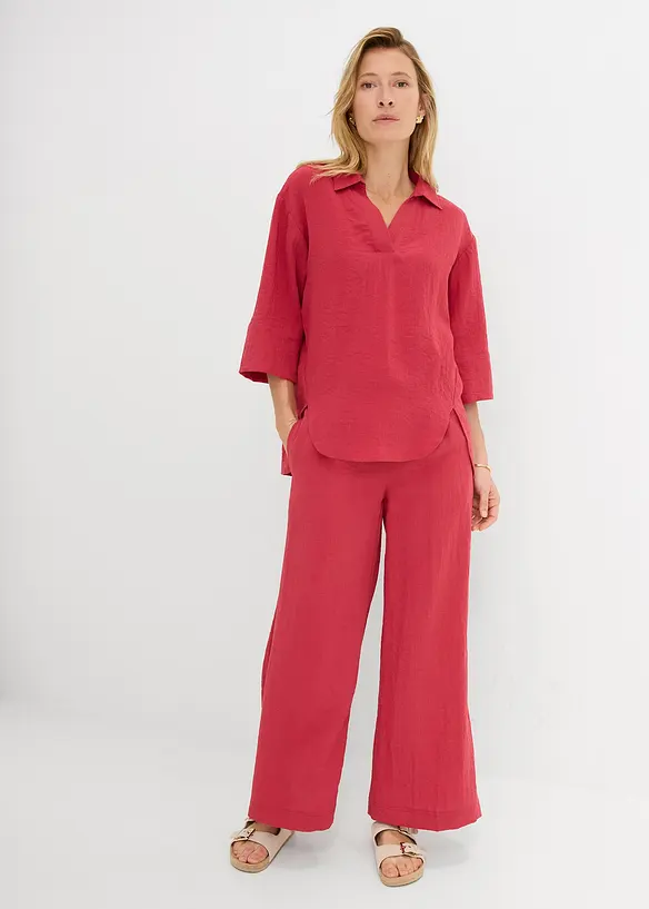 Tunique douce en viscose majoritaire, bonprix