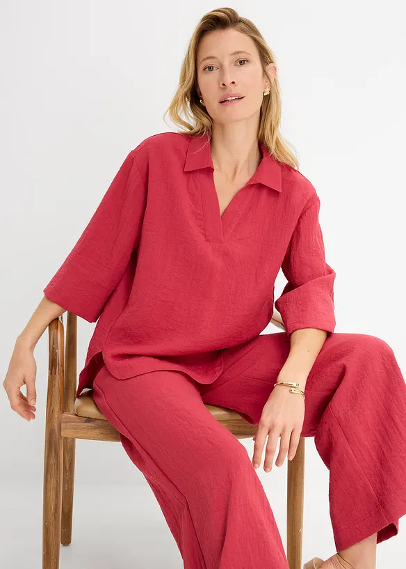 Tunique douce en viscose majoritaire, bonprix